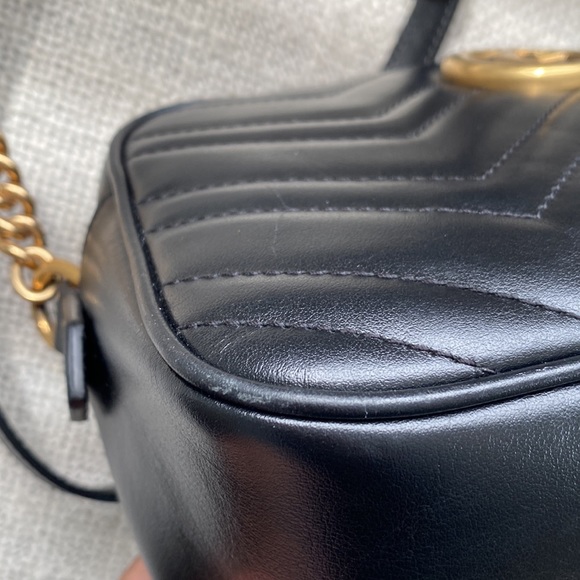 Gucci Marmont matelassé small - Picture 6 of 7